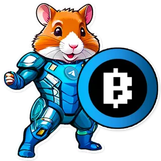 🏦 criceto, armatura, cripto, criptovaluta, bitcoin, mascotte, animale telegram sticker