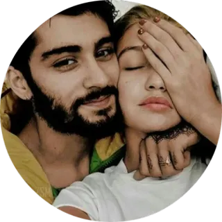 ❤ couple, portrait, celebrities, hug, love, romance telegram sticker