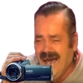 📸 El Risitas Ratones Coloraos HD telegram sticker