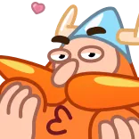 Tormund the Nomad @TgEmojis telegram emojis 🥰
