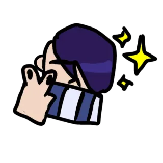😐 жест ОК, жест рукой, оскорбительный, символ telegram sticker