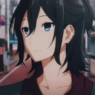 🖤 动漫, 漫画, 角色, 肖像 telegram sticker