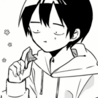 🗞 Anime, Mangá, Desenho animado, Personagem, Ilustração telegram sticker
