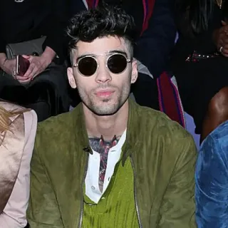 🔦 Zayn Malik muzikant, zonnebril, beroemdheid, man, zanger, mode telegram sticker