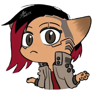 😕 whatsapp sticker