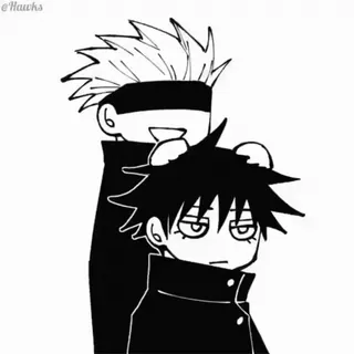 😳 Satoru Gojo Anime, Mangá, Gojo Satoru, Jujutsu Kaisen, Gojo, Personagem telegram sticker