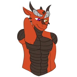 😭 dragon, fantaisie, créature, dessin, illustration telegram sticker