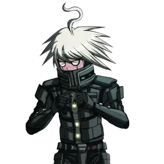 ❤ Kiibo Danganronpa Аниме, Робот, Видеоигра, Danganronpa, Киибо, Персонаж telegram sticker