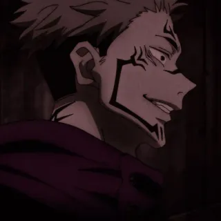 👹 Ryomen Sukuna Jujutsu Kaisen Anime, Verflucht, König der Flüche, Manga, Ryomen Sukuna, Sukuna whatsapp sticker