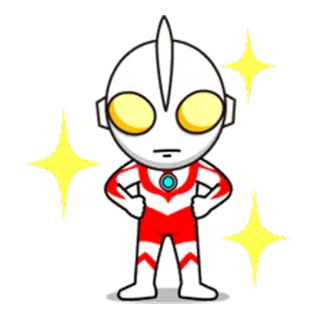 Ultraman telegram stickers