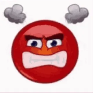 😡 Anger Inside Out telegram sticker