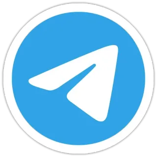 💙 텔레그램, 로고, 메시지, 소통, 앱, 소셜 미디어 whatsapp sticker
