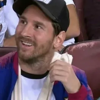 🎲 Lionel Messi ฟุตบอล, นักเตะ, ฟุตบอล, นักกีฬา, คนดัง, บาร์เซโลนา telegram sticker