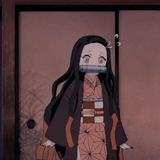 🌸 Nezuko Kamado Demon Slayer Anime, Demon Slayer, Nezuko, Carino, Manga, Nezuko Kamado whatsapp sticker