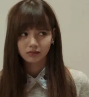 😐 Lisa person, kpop, sänger, frau, idol telegram sticker