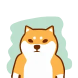 🤩 犬, 柴犬, かわいい, 動物, ペット whatsapp sticker