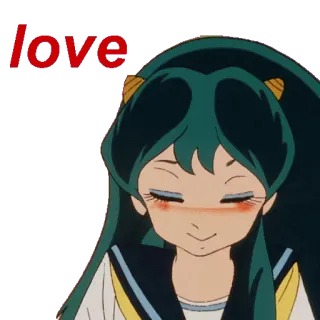 ☺️ love anime, girl, love, romance, cute, manga telegram sticker