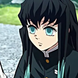 ☁️ Muichiro Tokito Demon Slayer Anime, Tokito, Demon Slayer, Muichiro, Karakter telegram sticker