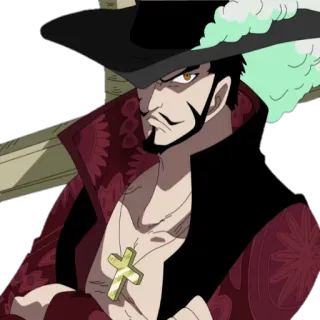 50 sfumature di mihawk whatsapp stickers