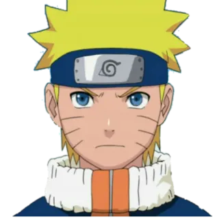 😒 Naruto Uzumaki Naruto Anime, Naruto, Manga, Uzumaki, Ninja, Postać telegram sticker