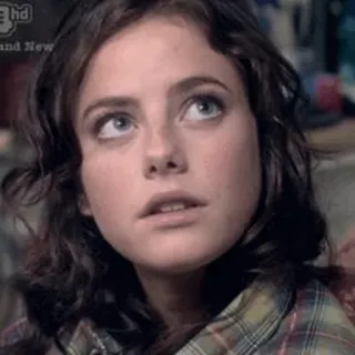 Kaya Scodelario | @DevilinYou telegram stickers