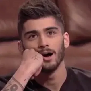 💦 Zayn Malik mann, promi, sänger, porträt, zayn malik telegram sticker