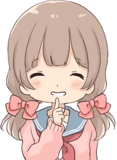 🤫 whatsapp sticker