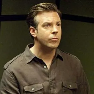 😐 Jason Sudeikis мужчина, актер, человек, портрет крупным планом, портрет telegram sticker