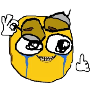 👍 Emoji, Meme, Geste, Okay Zeichen telegram sticker