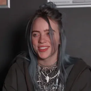 💧 Billie Eilish นักร้อง, นักดนตรี, คนดัง, ป๊อปสตาร์, Billie Eilish telegram sticker