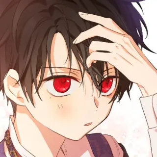 🥰 Anime, Manga, Junge, Cartoon, Illustration whatsapp sticker