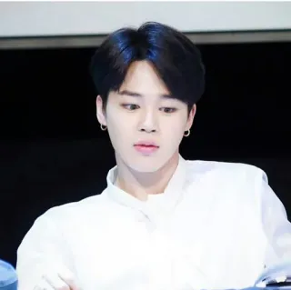 🍃 Jimin kpop, idola, penyanyi, BTS, musisi, selebriti, korea whatsapp sticker