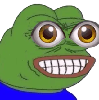 🐸 Meme, Meme da internet, Sapo, Pepe, o sapo, Desenho animado, Engraçado whatsapp sticker