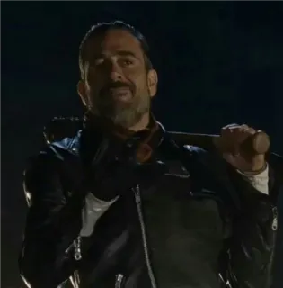 Negan | @TWD_FAN telegram stickers