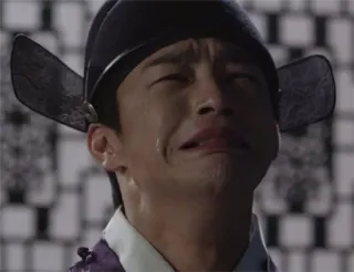 😭 crying, sad, emotional, Korean drama, sadness, tears whatsapp sticker