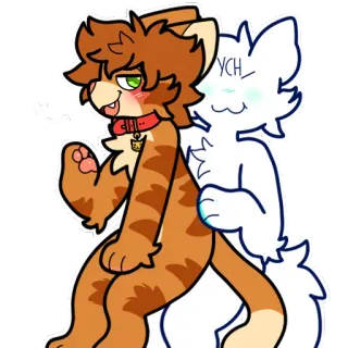 💺 YCH telegram sticker