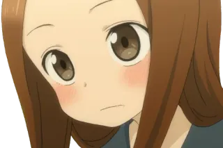 @Kurob Karakai Jouzu no Tagaki-san whatsapp stickers