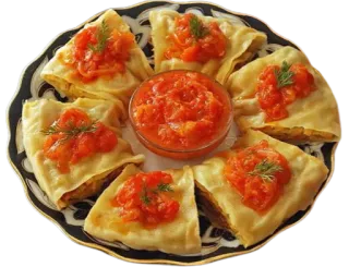 🍽 еда, блюдо, кухня, помидор, пельмени telegram sticker