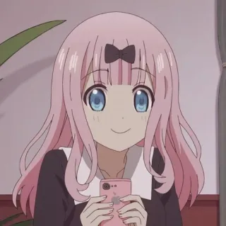 Chika Fujiwara :: @fStikBot whatsapp stickers