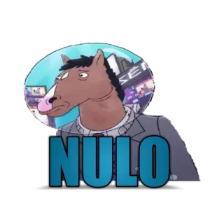 😂 NULO whatsapp sticker