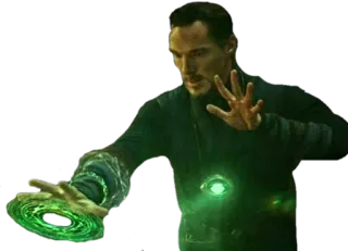 ⏳ Doctor Strange doctor strange, marvel, magie, sorcier, benedict cumberbatch telegram sticker