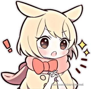 🤩 Anime, Chibi, Süß, Sticker, Kawaii, Manga, Charakter telegram sticker