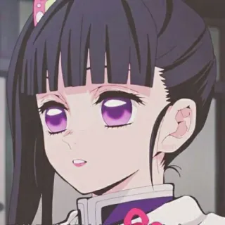 🍭 Kanao Tsuyuri Demon Slayer Anime, Demon Slayer, Kanao Tsuyuri, Gadis Anime, Manga whatsapp sticker