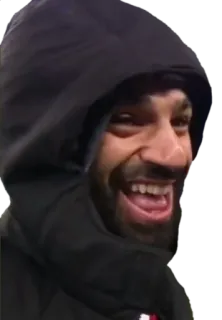 🤣 Mohamed Salah サッカー選手, サッカー, スポーツ, エジプト telegram sticker