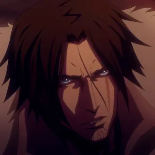 ⛓ Trevor Belmont Castlevania Аниме, Вампир, Охотник, Castlevania, Бельмонт telegram sticker