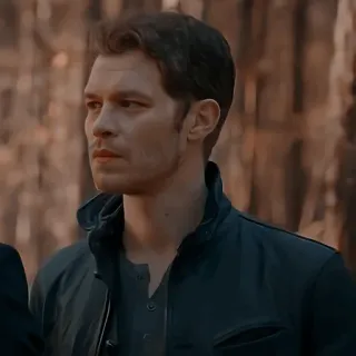 🥨 Klaus Mikaelson The Vampire Diaries vampire, the originals, joseph morgan, tv series, supernatural telegram sticker