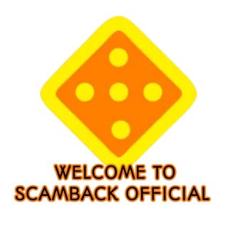 💕 WELCOME TO
SCAMBACK OFFICIAL мошенничество, официальный, добро пожаловать, логотип telegram sticker