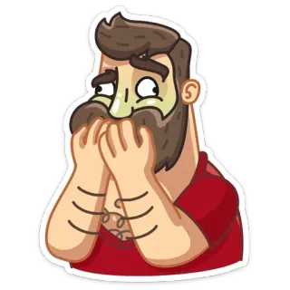 🤢 whatsapp sticker