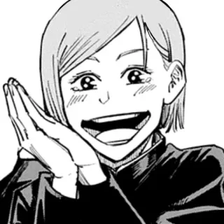 Jujutsu Kaisen from @somewherechannel telegram stickers