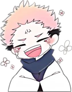 😄 animestickerchannel Anime, Aufkleber, süß, Cartoon, Figur, Manga telegram sticker